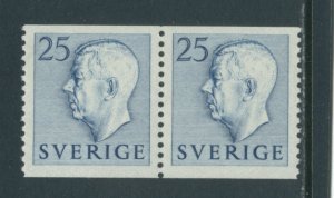 Sweden 457  MNH Pair (15