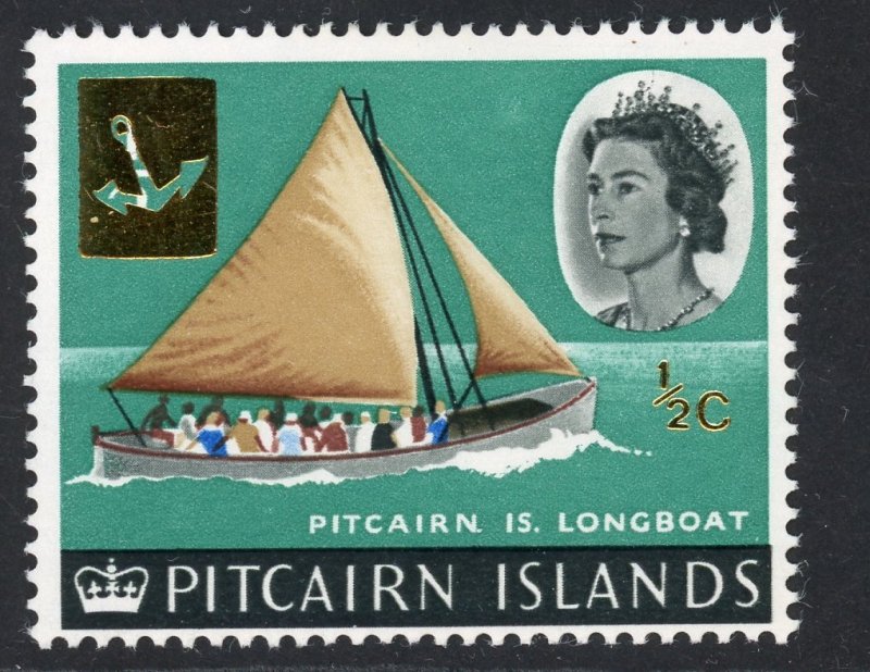 Pitcairn Islands 72 MH 1967