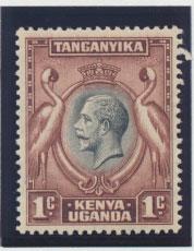 Kenya Uganda Tanganyika SG 110  Mint Never Hinged