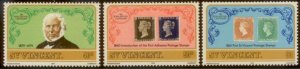 St. Vincent 1979 SC# 545-7 MNH E170