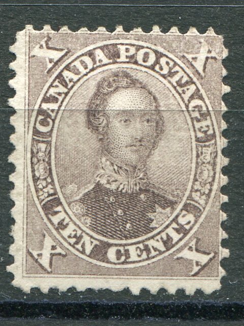 Canada #17  Unused  F-VF     Lakeshore Philatelics