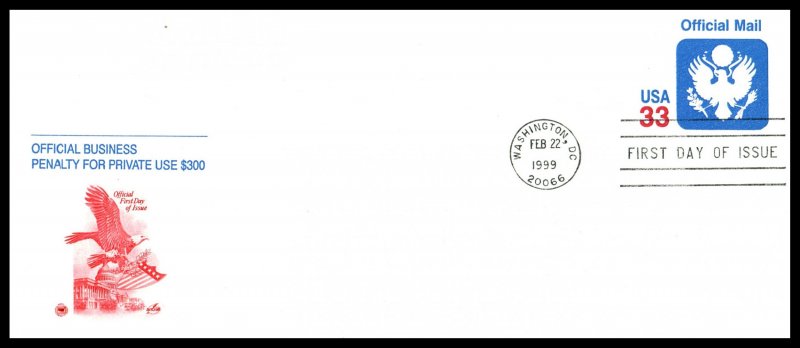 US UO89 PCS Artcraft Variety U/A FDC