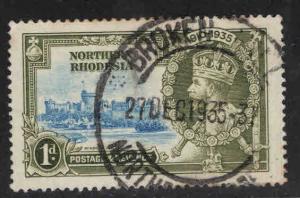 Northern Rhodesia Scott 18 Used