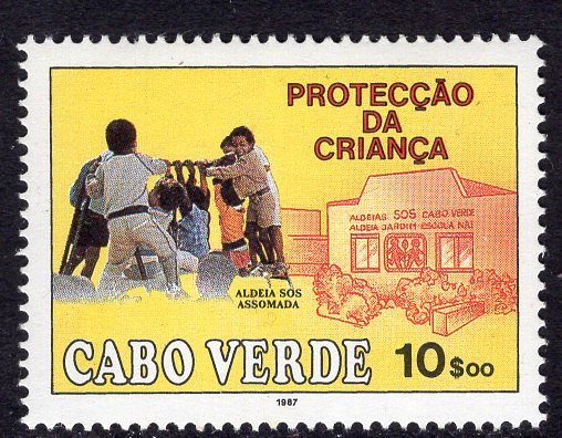 Cape Verde (1987) #502 MNH