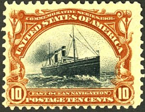 U.S. #299 MINT OG NH