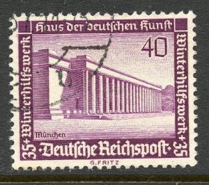 Germany # B101, Used.