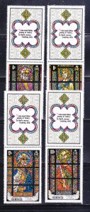 Dominica 264-267 Set MNH Art (D)