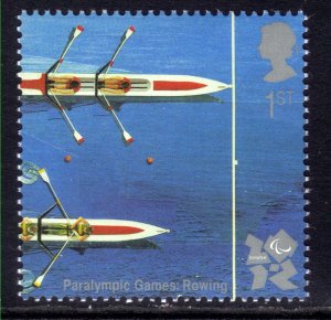 GB 2010 QE2 1st Olympic Paralympic Games Rowing Umm SG 3097 ( F1475 )