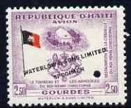 Haiti 1954 Restoration of Christophe's Citadel 2g50 in un...