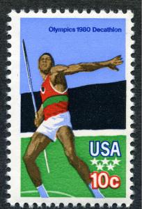 Scott #1790 - Olympics Decathalon 1979 - MNH