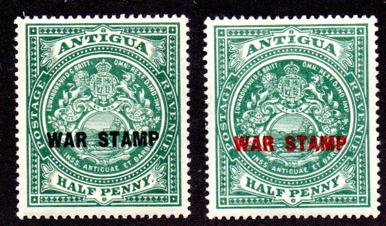 ANTIGUA MR1-MR2 MH SCV $6.35 BIN $3.20 CREST