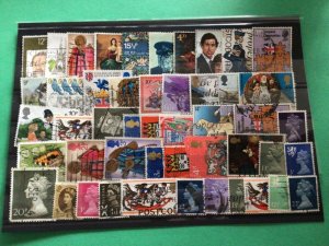 Great Britain used stamps A20066