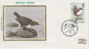 1980 Great Britain Birds Dipper  (Scott 885) Colorano