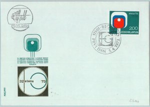 95608 - YUGOSLAVIA - POSTAL HISTORY - FDC Cover  PING PONG  1973