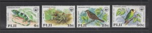 Fiji #397-400 (1979 WWF set) VFMNH CV $20.75