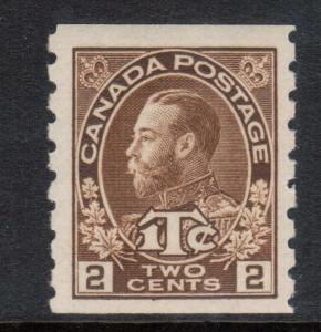 Canada #MR7a Very Fine Mint Lightly Hinged