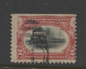 STAMP STATION PERTH US. #295 Used