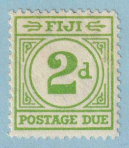 FIJI J13 POSTAGE DUE  MINT HINGED OG * NO FAULTS EXTRA FINE! - FKU