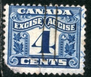 Canada - #FX39 - USED FAULT, TWO LEAF EXCISE TAX - 1915- Item C385AFF7