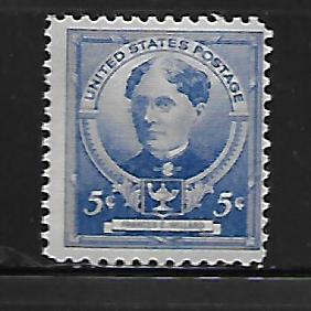 U.S. 872, MNH, UNITED STATES POSTAGE, FRANCES E. WILLARD