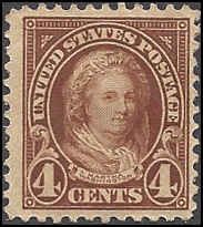 556 Mint,OG,LH... SCV $16.00