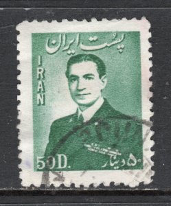 Iran  SCOTT#  954  used  single