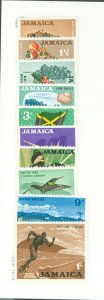 Jamaica #217-226