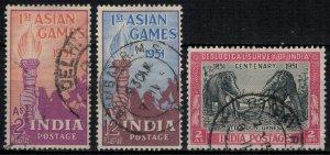 India #232-4  CV $4.40