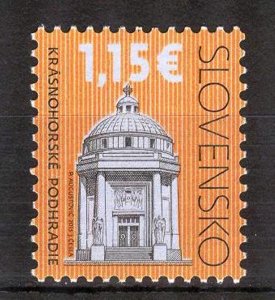 Slovakia 2015 Andrassy Mausoleum MNH