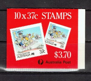 AUSTRALIA - 1988 LIVING TOGETHER - BOOKLET SB59 - SCOTT 1063 - MNH