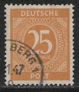 Germany AM Post Scott # 546, used