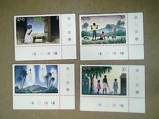 1983  Nevis  #186 - #189  MNH  Set of four