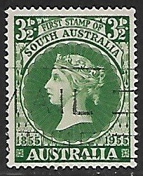 Australia # 285 - Queen Victoria - Used....(KlBl27)