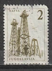 #511 Yugoslavia Used