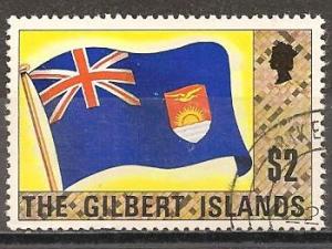 Gilbert Islands #284 F-VF Used CV $3.00 (N)