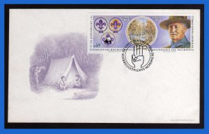 1982 - Chile - FDC - MNH - CHI- 162