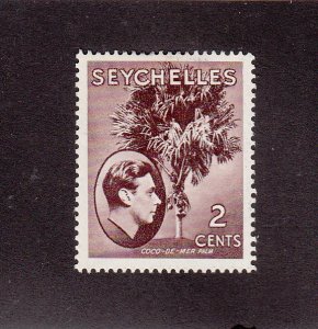 Seychelles Scott #125 MH