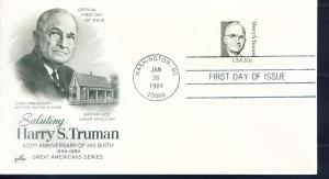 1862 Truman Single,Art Craft