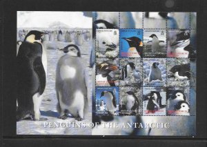 BRITISH ANTARCTIC TERRITORY #C2  PENGUINS MNH