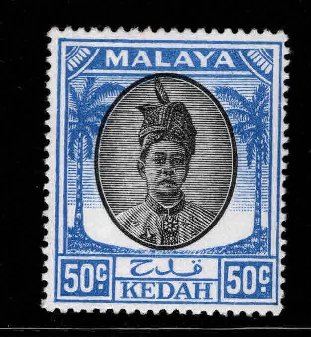 MALAYA Kedah Scott 78 MH* stamp