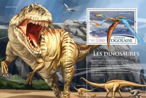 TOGO 2015 SHEET DINOSAURS tg15316b