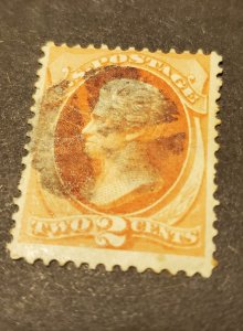 US # 183USED CV $5.00