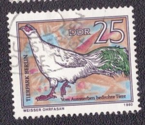 Germany DDR - 2117 1980 Used