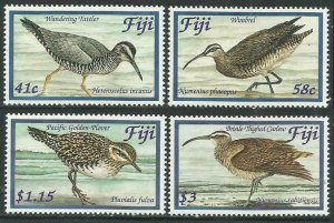 2004 Fiji 1071-1074 Birds 15,00 €