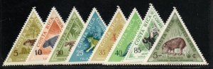 Costa Rica C354-C361 Set Mint never hinged