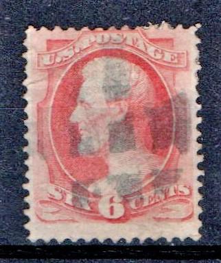 USA 1873 Scott 159 u fvf scv $20.00 less 70%=$6.00 BIN