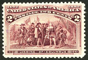 U.S. #231 MINT OG NH