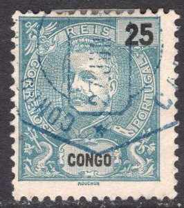 PORTUGUESE CONGO SCOTT 19