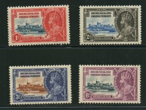 Bechuanaland 1935 Silver Jubilee SG 111-14 Scott 117-20 Unmounted Mint NH Set