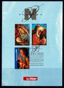 Australia 2006 Christmas National Philatelic Centre FDC